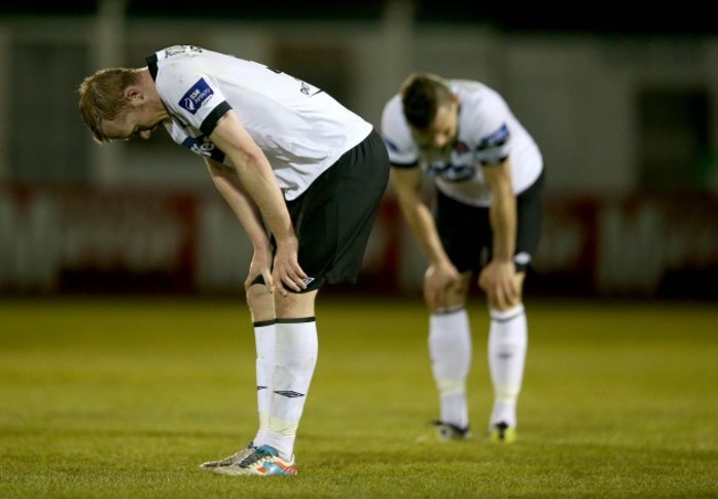 Chris Shields and Andy Boyle