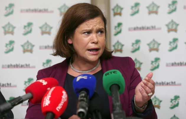 Sinn Fein launch their 'Protecting Wor