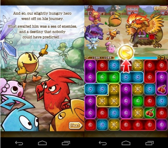 PacMan Monsters