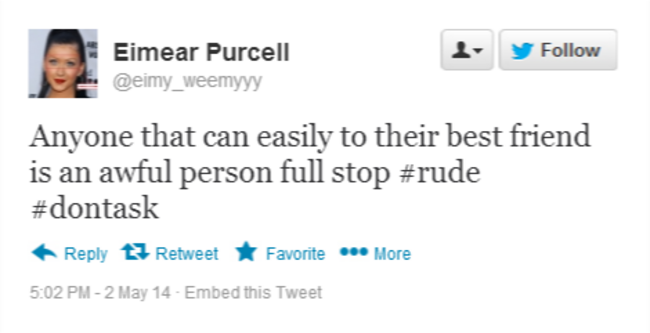 subtweet