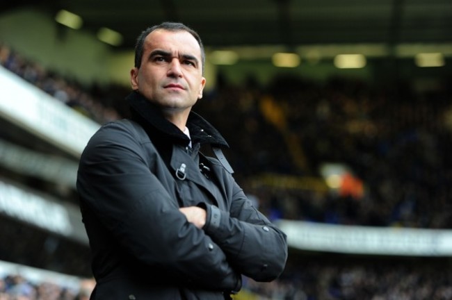 Soccer - Roberto Martinez File Photo