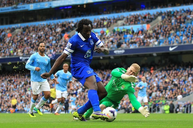 Soccer - Barclays Premier League - Manchester City v Everton - Etihad Stadium