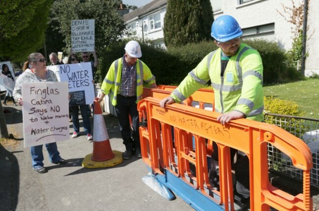 Water Meters Protests