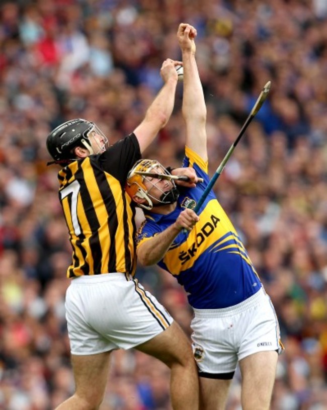 Seamus Callanan and JJ Delaney