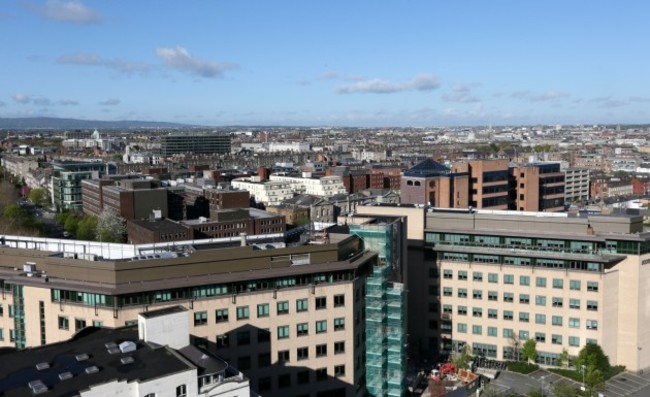 Aerial Views of Dublin