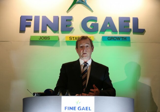 1/5/2014 Taoiseach and Fine Gael leader Enda Kenny