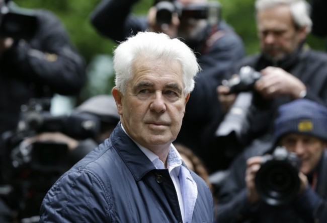 Britain Max Clifford