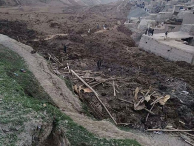 Afghanistan Landslide