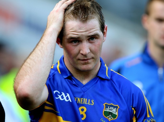Gearoid Ryan disappointed at the end of the game