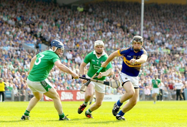 Richie McCarthy and Rom Condon with Gearoid Ryan