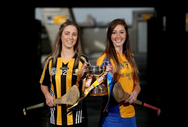 Leanne Fennelly and Eimear Considine