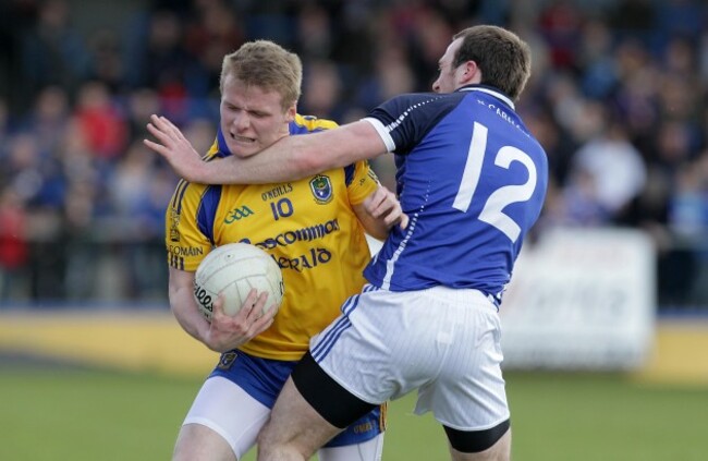 Scott Oates with Fergal Flanagan