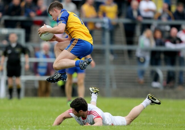 Conor Daly and Sean Cavanagh