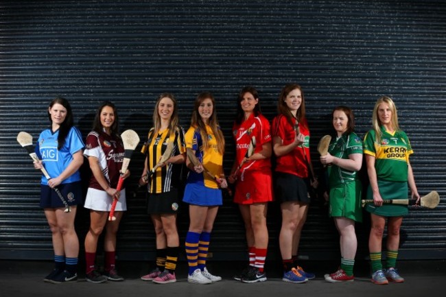 Irish Daily Star Camogie League Finals Photocall