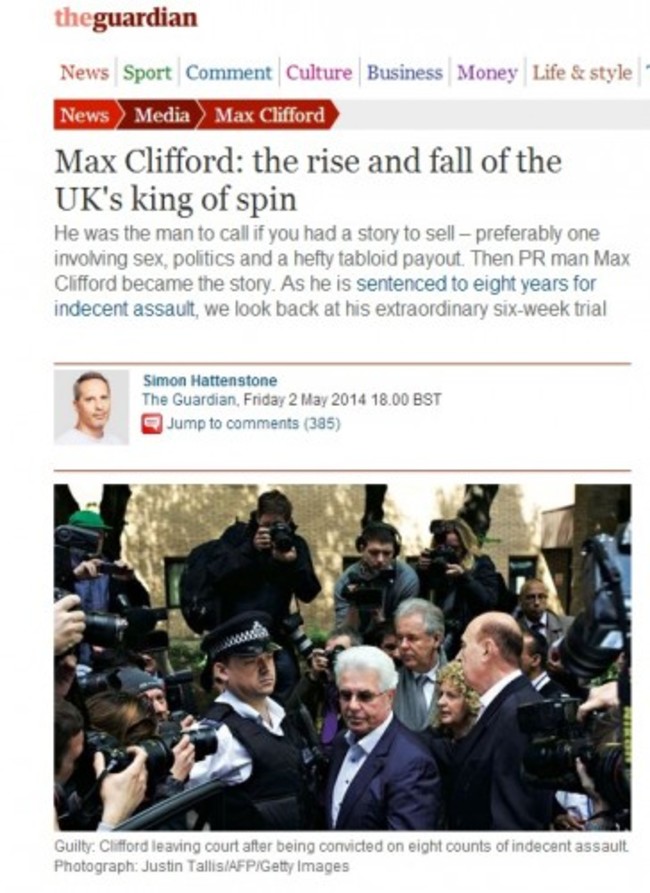 max clifford