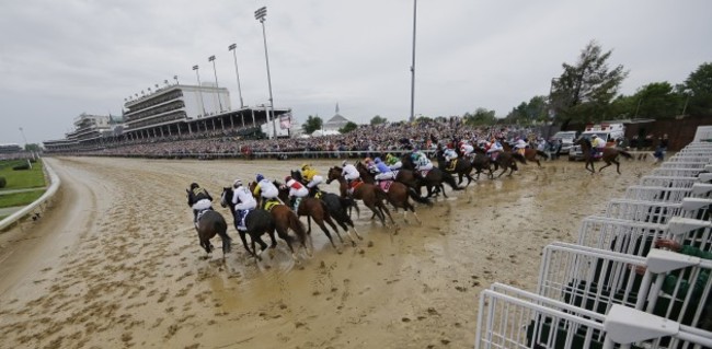 Kentucky Derby Horse Racing