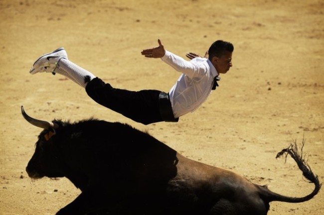 Spain Bullfight