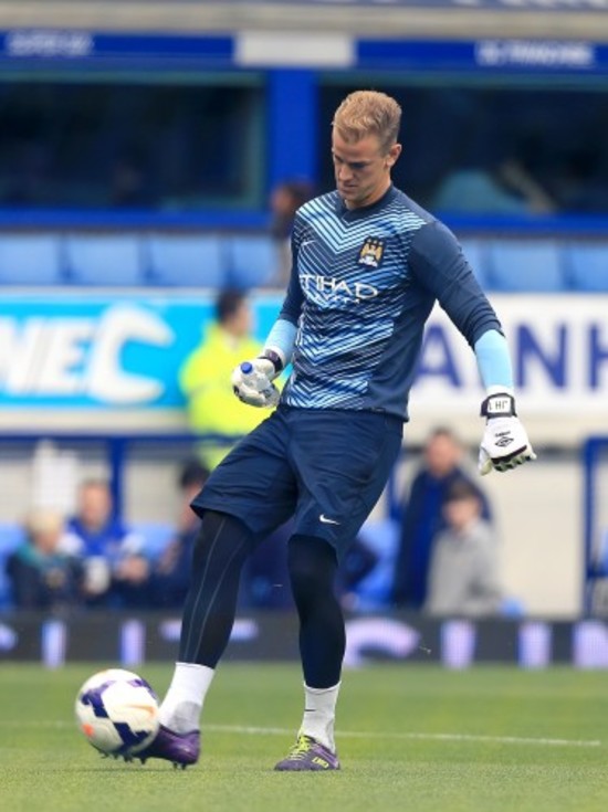 Soccer - Barclays Premier League - Everton v Manchester City - Goodison Park