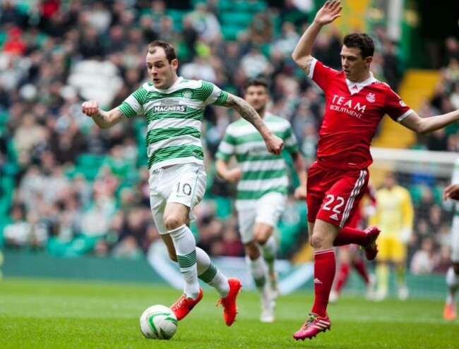 Soccer - Scottish Premiership - Celtic v Aberdeen - Celtic Park