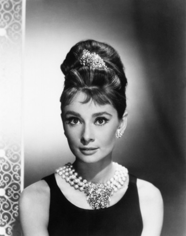 Actress Audrey Hepburn