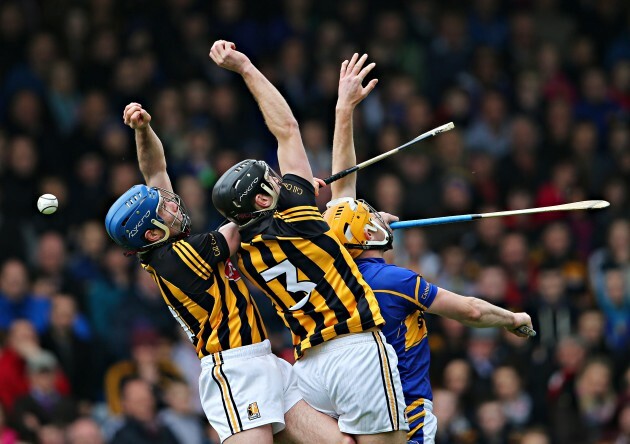 Brian Kennedy, JJ Delaney and Seamus Callanan