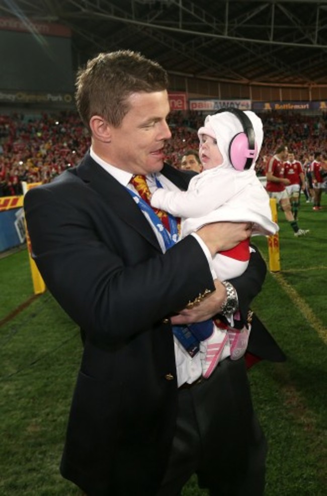 Rugby Union - 2013 British and Irish Lions Tour - Third Test - Australia v British and Irish Lions - ANZ Stadium