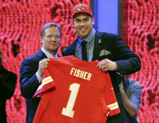 Chiefs Fisher Football