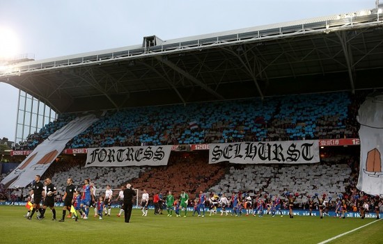 Soccer - Barclays Premier League - Crystal Palace v Liverpool - Selhurst Park