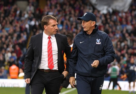 Soccer - Barclays Premier League - Crystal Palace v Liverpool - Selhurst Park