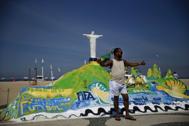 Brazil WCup Soccer