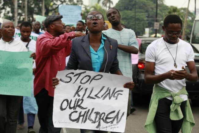 Nigeria Kidnapped Girls