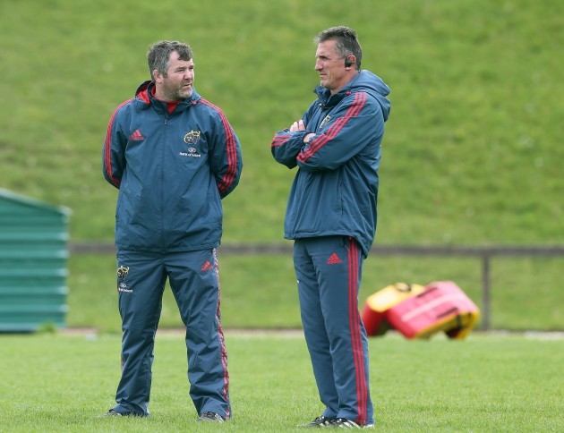 Anthony Foley and Rob Penney