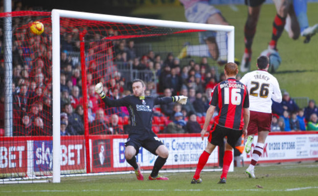 Soccer - Sky Bet Championship - Bournemouth v Burnley - Goldsands Stadium