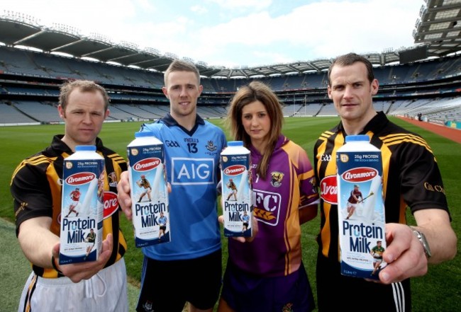 Tommy Walsh, Paul Mannion, Mags Darcy and Jackie Tyrell