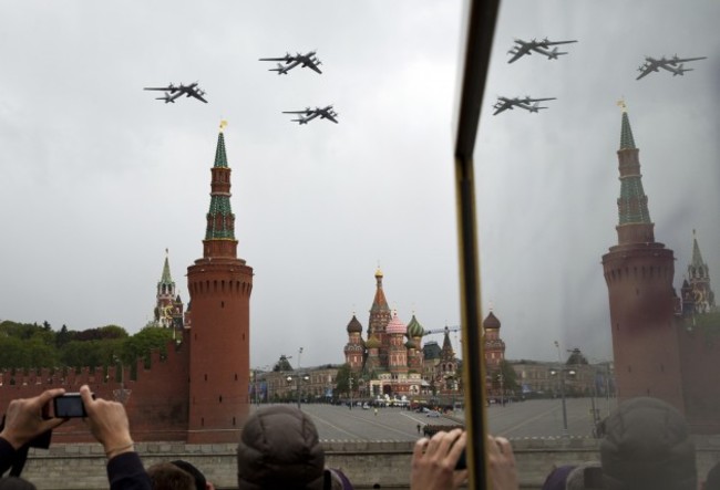 Russia Parade Rehearsal