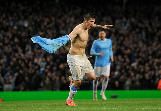 Soccer - Barclays Premier League - Manchester City v Aston Villa - Etihad Stadium