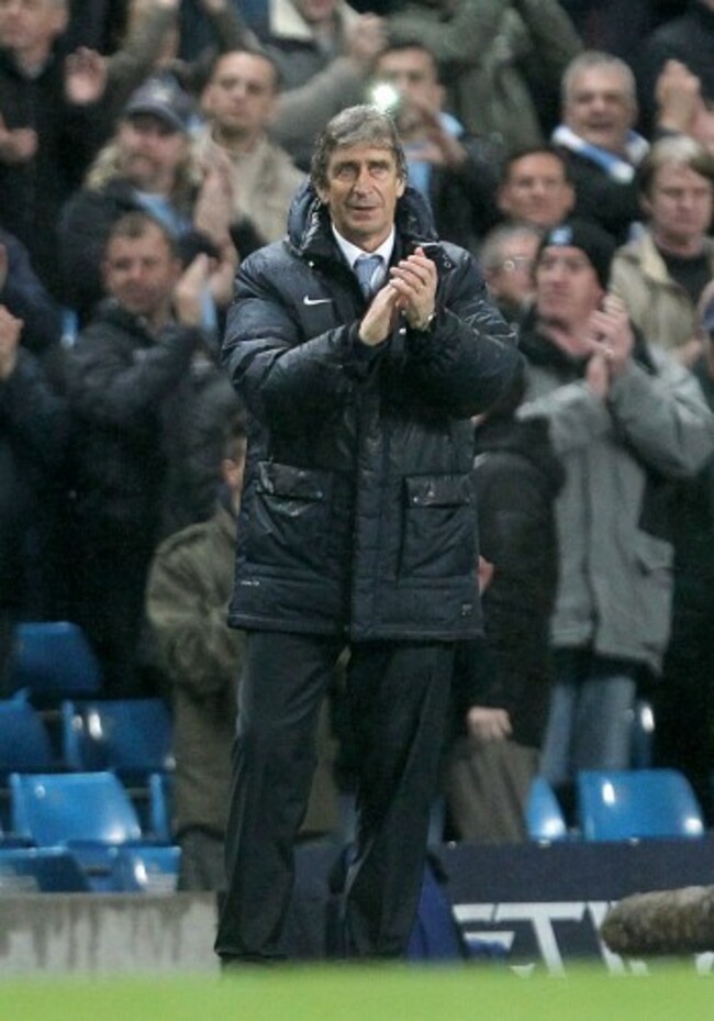 Soccer - Barclays Premier League - Manchester City v Aston Villa - Etihad Stadium