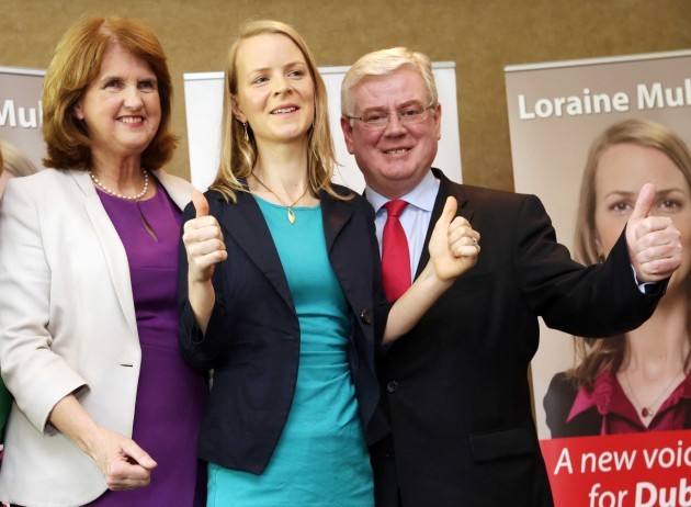 Loraine Mulligan campaign launch. (Lto