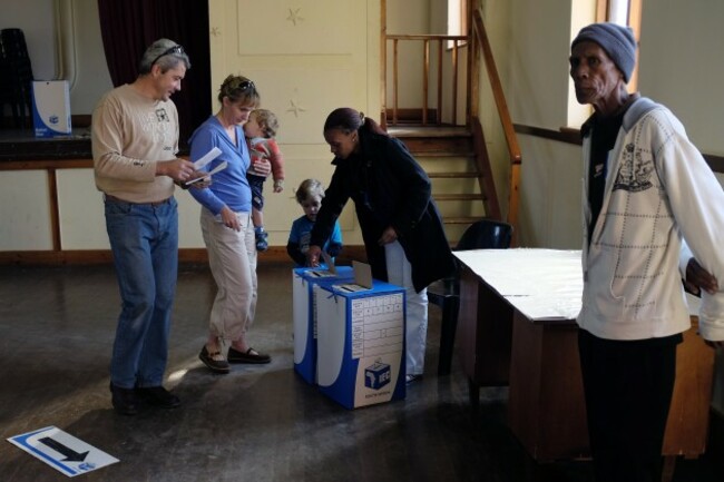 South Africa Elections