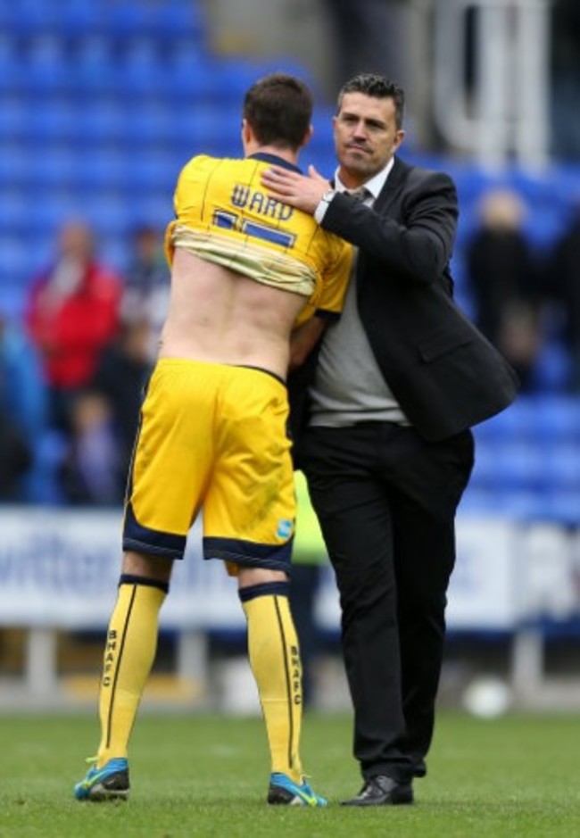 Soccer - Sky Bet Championship - Reading v Brighton & Hove Albion - Madejski Stadium