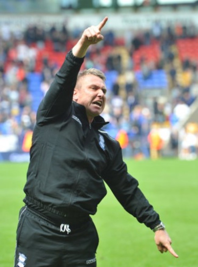 Soccer - Sky Bet Championship - Bolton Wanderers v Birmingham City - Reebok Stadium