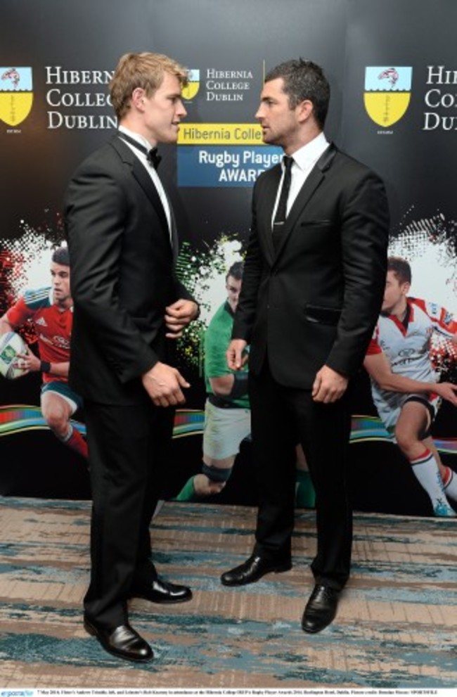 Hibernia College IRUPA Rugby Player Awards 2014