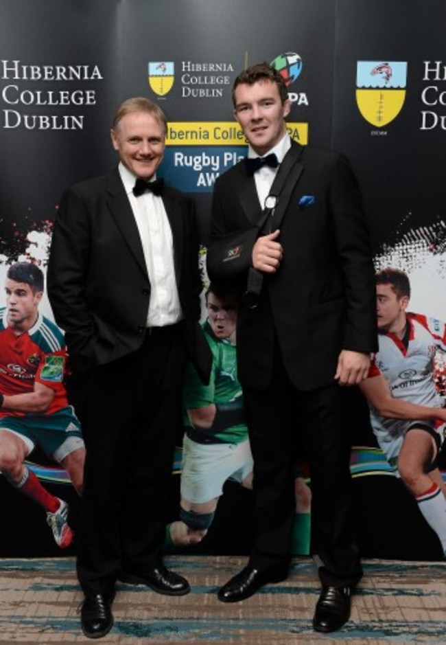 Hibernia College IRUPA Rugby Player Awards 2014