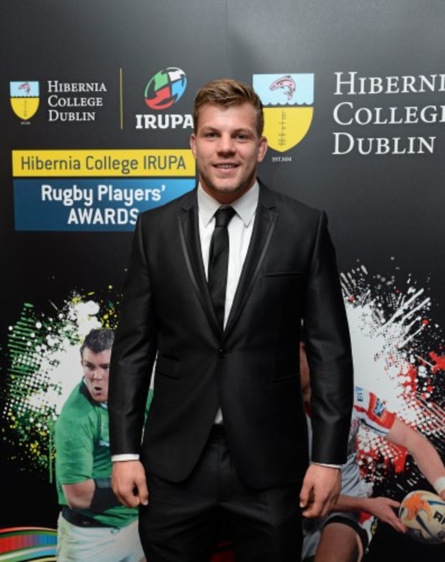 Hibernia College IRUPA Rugby Player Awards 2014