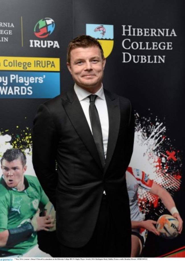 Hibernia College IRUPA Rugby Player Awards 2014