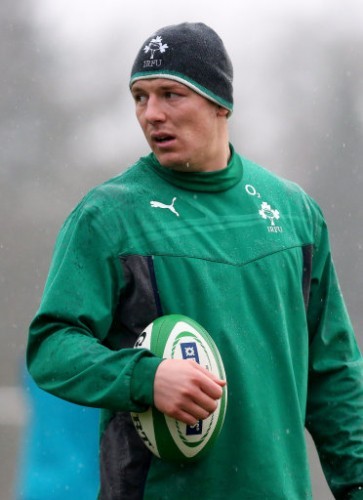 Rugby Union - RBS 6 Nations - Ireland v Scotland - Ireland Training and Press Conference - Carlton House