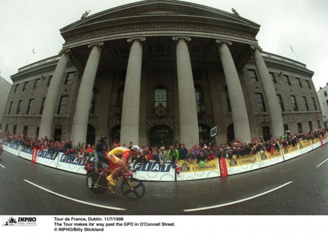 Tour de France in Dublin 11/7/1998