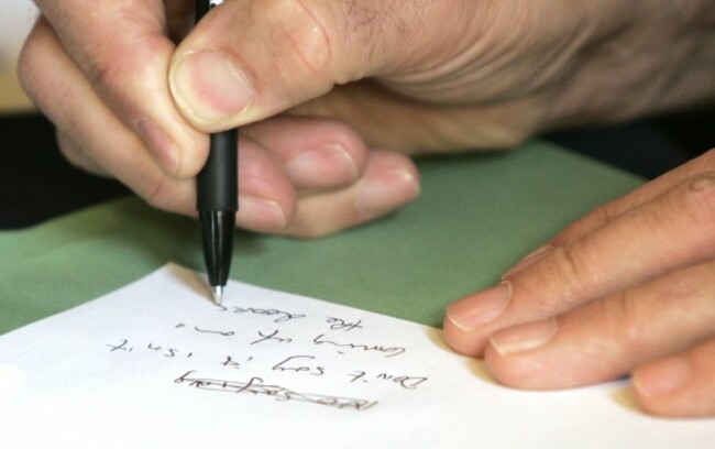 Sinn Fein European Election Campaign. Sin