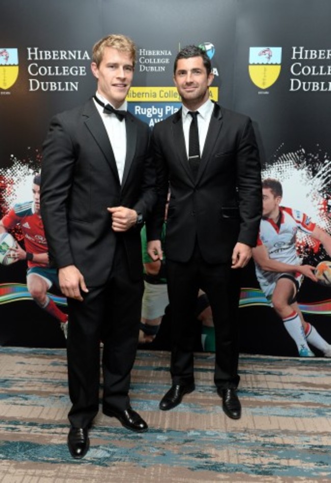 Hibernia College IRUPA Rugby Player Awards 2014