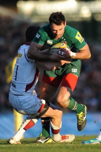 Rugby Union - Aviva Premiership - Leicester Tigers v Sale Sharks - Welford Road